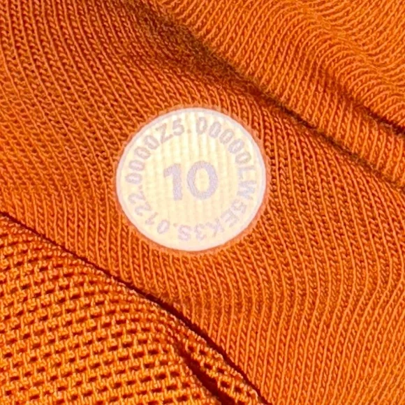 Lululemon Loungeful Straight Leg Pant Sweatpants size 10 butternut brown - Picture 5 of 8